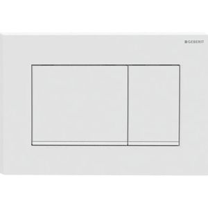 Produktbild für Betätigungsplatte Geberit Sigma20, aus Kunststoff, für WC