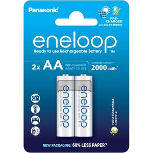 Akku Panasonic Eneloop BK-3MCDE, 1,2 V, 2000 mAh