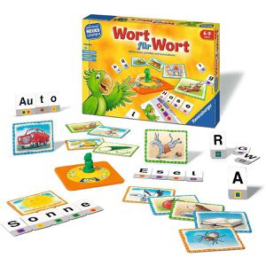 Produktbild für Lernspiel Ravensburger 24955, Wort für Wort