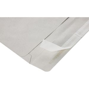 Produktbild für Briefumschläge ÖKI Natur, 41084, grau, DIN lang+