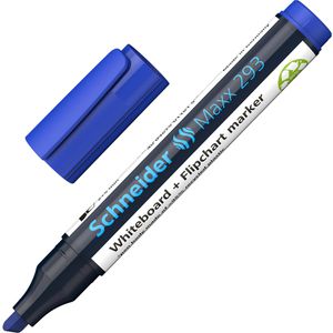 Whiteboardmarker Schneider Maxx 293, blau