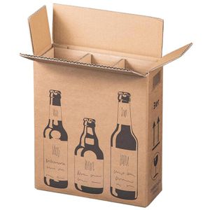 Produktbild für Flaschenkarton BB-Verpackungen Bierkarton,15 Stück