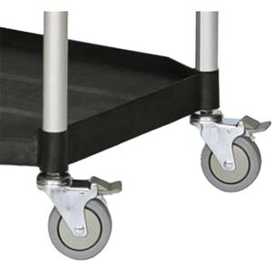 Produktbild für Tischwagen Matador HX-808LE, aus Kunststoff