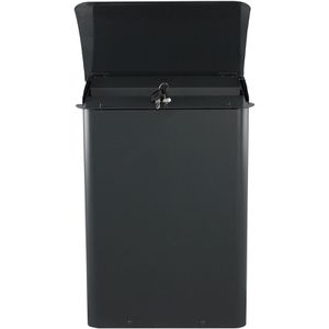 Produktbild für Briefkasten SafePost 14055 ScanPro 14 anthrazit, aus Stahl