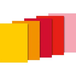 Produktbild für Seidenpapier Heyda 203375729, 5 Farben