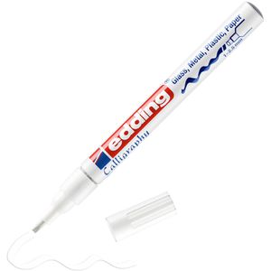 Lackmarker Edding 753, weiß