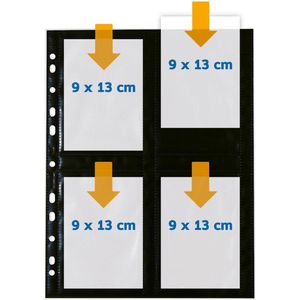 Produktbild für Fotohüllen Herma 7783 Fotophan, 9 x 13cm