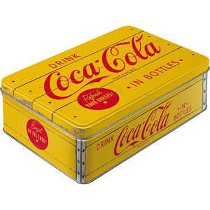 Vorratsdose Nostalgic-Art Coca-Cola Logo Yellow
