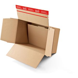 Produktbild für Faltkartons ColomPac CP 151.116, 1-wellig,20 Stück
