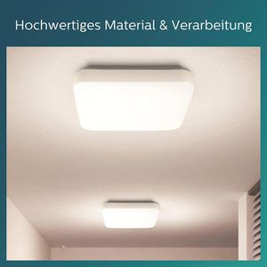Produktbild für Deckenleuchte Philips Mauve, weiß, LED