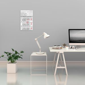 Produktbild für 3-Monatskalender Kalenderwerk Varius mit Ferienübersicht