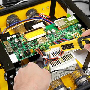Produktbild für Spannungsprüfer Trotec 3510205227, BE17