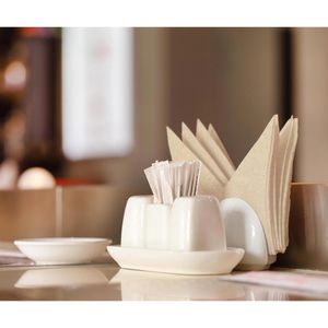 Produktbild für Servietten Sobsy 66175R, braun