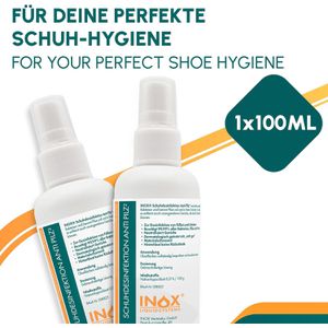 Produktbild für Schuhdesinfektionsspray INOX Anti-Pilz, 1521400