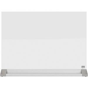 Produktbild für Glas-Magnettafel Nobo 1905265 Diamond Desktop, inkl. 2 Magnete