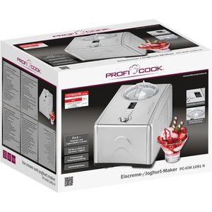 Produktbild für Eismaschine Proficook PC-ICM 1091 N, für 1,5 Liter