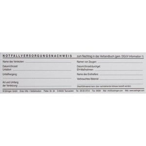 Produktbild für Pflasterspender Söhngen Detectable