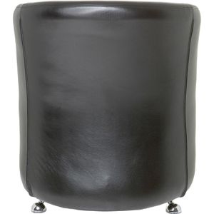 Produktbild für Loungesessel hJh-OFFICE ST. LUCIA, 713200, schwarz