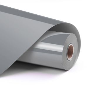 Produktbild für Vinylfolie LOKLiK Permanent, silber
