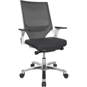 Bürostuhl Topstar Autosyncron 1 Alu, AU139A T20