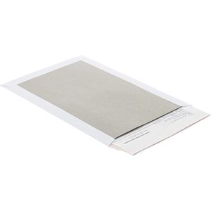 Produktbild für Versandtaschen Posthorn weiß, C4