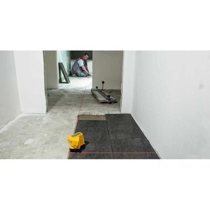 Produktbild für Fliesenlaser Stabila 18574, FLS90 Bodenlinien-Laser