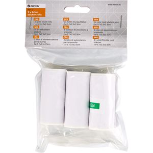 Produktbild für Kinderkamera-Thermopapier Denver PSP-43, weiß