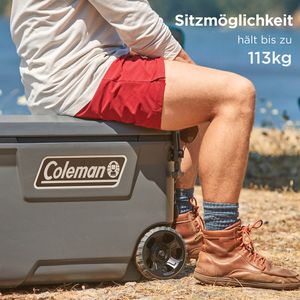 Produktbild für Kühlbox Coleman 65 QT Convoy Wheeled, 61,5 Liter
