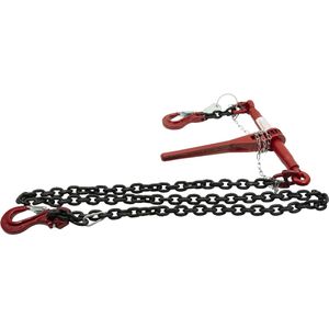 Produktbild für Zurrkette Dolezych Standard mit Gabelkopfhaken &amp; Ratschspanner