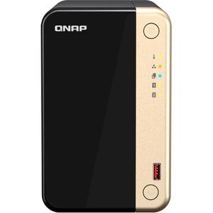 Produktbild für NAS QNAP TS-264, 2x 2.5GbE LAN, 2 Bay