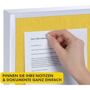 Produktbild für Moderationstafel Floordirekt GIANT, mit Rollen