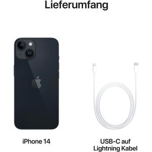 Produktbild für Smartphone Apple iPhone 14, 128GB
