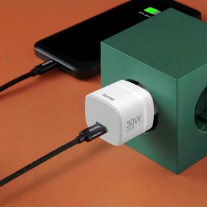 Produktbild für USB-Ladegerät Hama Zero Standby 201964, GaN, 30 Watt