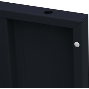 Produktbild für Schließfachschrank Lüllmann 520428, anthrazit