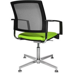 Produktbild für Besucherstuhl Topstar BtoB 30, BB690A G05 0