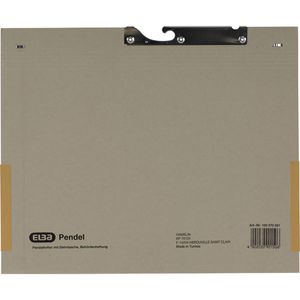 Produktbild für Pendelhefter Elba 100570021, A4, grau