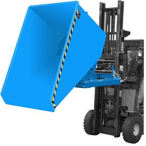 Produktbild für Kippbehälter BAUER EXPO-E 1200, für Stapler