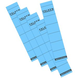 Produktbild für Rückenschilder Falken 11286853, blau