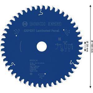 Produktbild für Kreissägeblatt Bosch Expert Laminated Panel, 2608902214