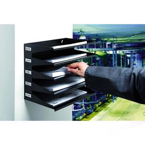 Produktbild für Sortierstation Durable 3360-01 Sortierreck, A4