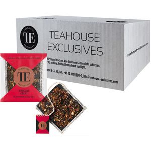 Teahouse-Exclusives Tee TE Luxury Tea Bag Box, Spiced Chai, 100 Teebeutel, 350g