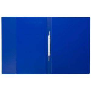 Produktbild für Schnellhefter Idena 307854, blau transluzent