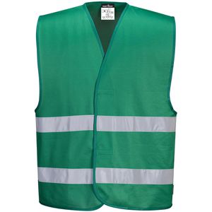 Warnweste Portwest Iona Weste F474, flaschengrün