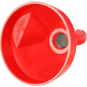 Produktbild für Trichter Relaxdays 10034230, rot, 5-teiliges Set