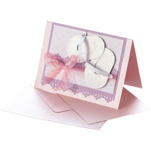 Produktbild für Faltkarten Folia Perlmutt Pastell 250g/m² sortiert
