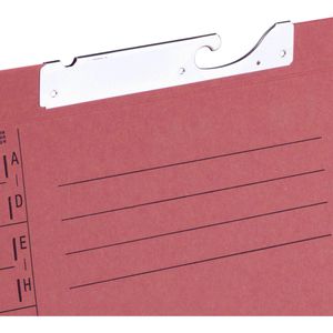 Produktbild für Pendelhefter Elba 100570022, A4, rot
