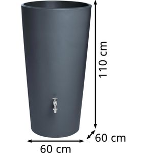 Produktbild für Regentonne Prosperplast Rainbowl Flower, 150 Liter