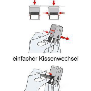 Produktbild für Ersatzstempelkissen Trodat 6/4850