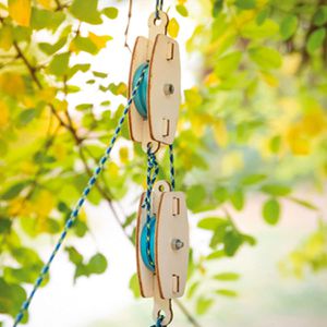 Produktbild für Bastelset Kosmos 604325 Knoten Abenteuer-Box