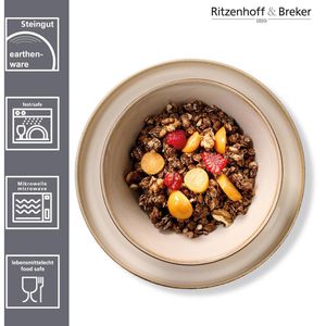 Produktbild für Tafelservice Ritzenhoff&amp;Breker Olivia, Steingut